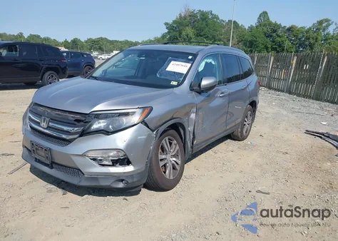 2017 Honda Pilot Ex-L z USA, uszkodzony, nr VIN 5FNYF6H69HB053323